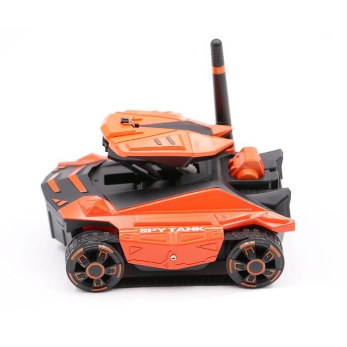 Wi-Fi FPV 0.3MP Caméra Appareil photo Télécommande iOS Android Robot Véhicule