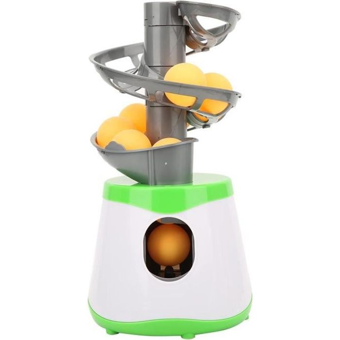 Robot D'Entraînement Tennis De Table Automatique Avec Filet - 9 Réglages, Télécommande