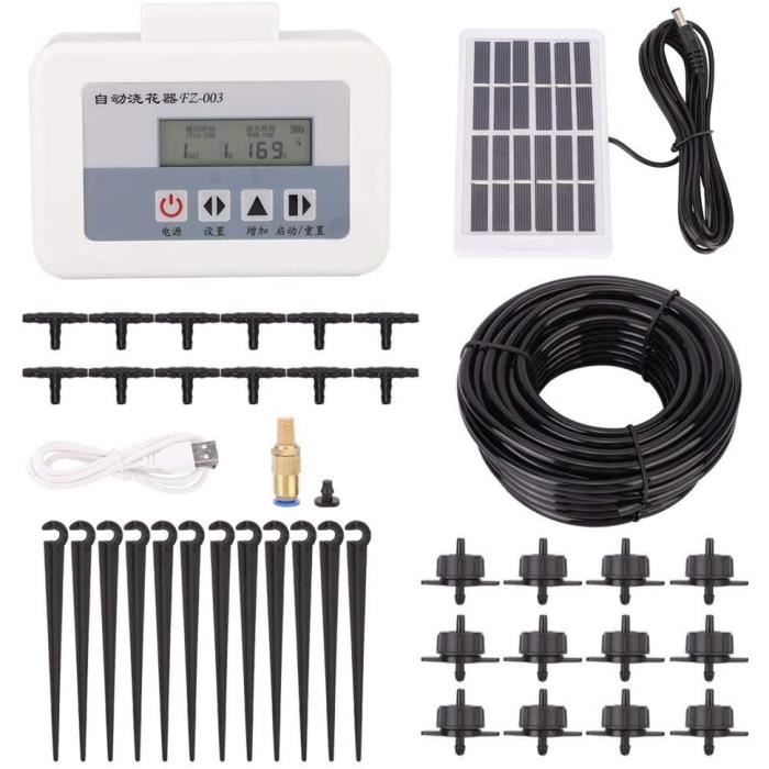 Corde D’arrosage Automatique En Coton – 50 Mètres (164 Pieds) – 6 Mm – Pour Plantes En Pots, Système D’irrigation DIY