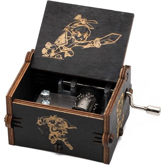 Carillon Musicale Legno Massello - Giostra Con Melodia Castle In The Sky - Foto 3