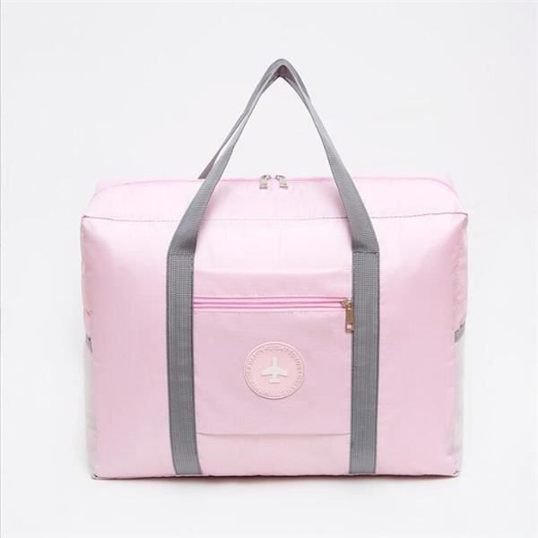 Sac de Voyage Pliable Grande Taille 30L, Facile a Ranger et très léger -Bleu Foncé Motif.[Z989