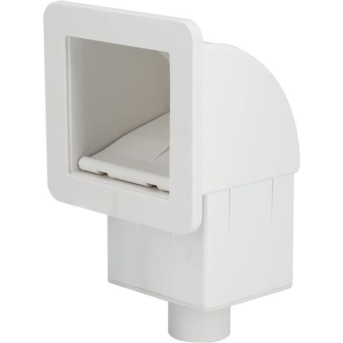 Skimmer de Piscine, écumoire de Piscine Hors Sol de 1,5 Pouces avec