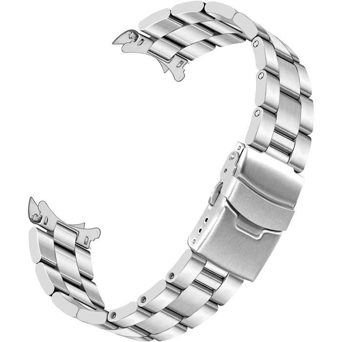 Bracelet montre hotsell acier homme 22mm