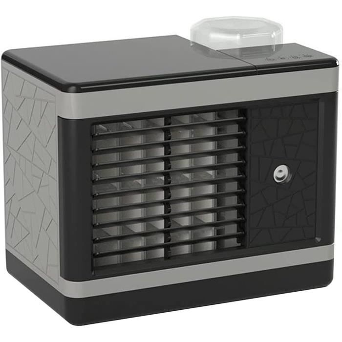 Ventilateur Climatiseur Mobile,Refroidisseur D'Air Avec 3 Vitesse