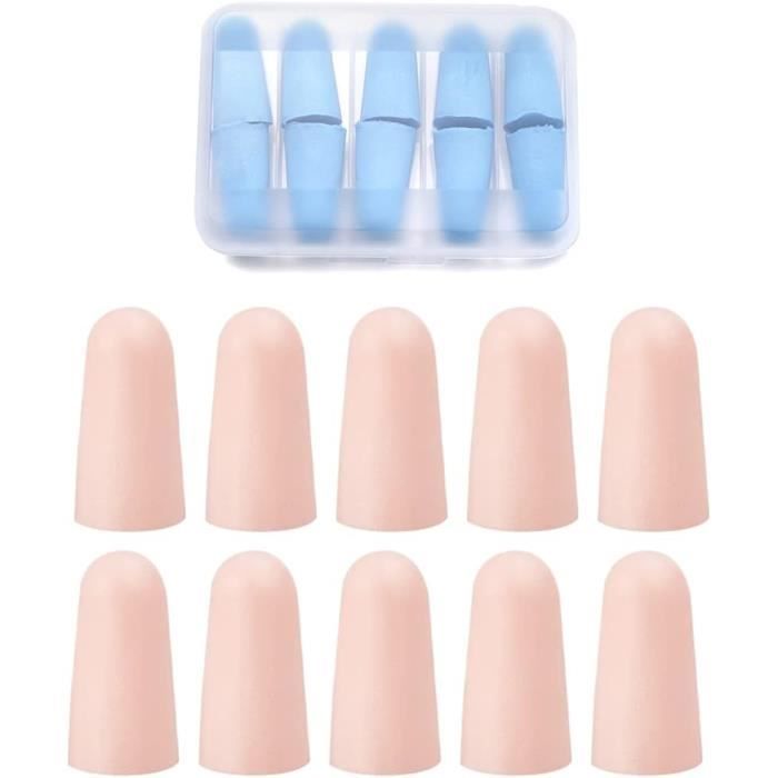 Bouchons D'Oreille Pour Dormir 2 Paires De Bouchons D'Oreille Doux Et