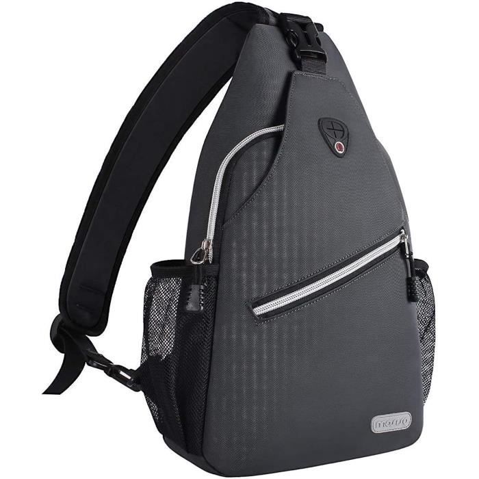 FANDARE Femme Sac de Poitrine Petit Sacs à Dos avec Trou pour écouteurs Sac à Bandoulière Fille Sacoche Bandouliere Sling Bag pour la Randonnée Vélo Camping Polyester Durable, Bleu, L, Modern FANDARE Femme Sac de Poitrine Petit Sacs à Dos avec Trou pour écouteurs Sac à Bandoulière Fille Sacoche Bandouliere Sling Bag pour la Randonnée Vélo Camping Polyester Durable, Bleu, L, Modern