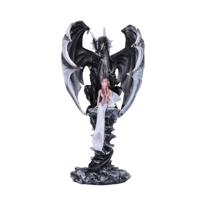 Figurine Dragon Bleu Protecteur Nemesis Now - 26 Cm | Résine Peinte Main
