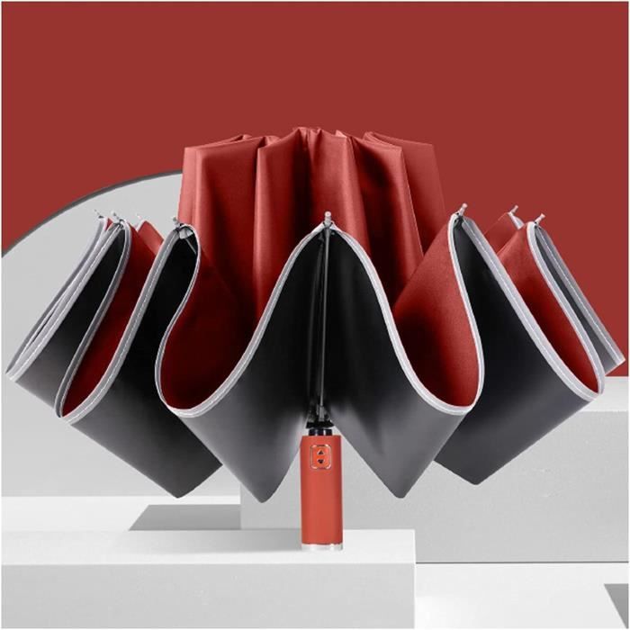 ACEIken Parapluie Inversé Pliable Coupe-Vent - Ouverture Automatique Compact Voyage