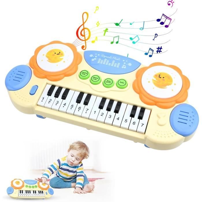 Piano Enfants,14 Touches Piano pour Enfants,Clavier de Piano pour