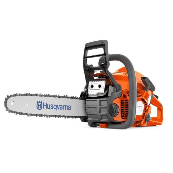 Tronçonneuse thermique HUSQVARNA 130 38cm3 LowVib® X Torq® Air Injection®
