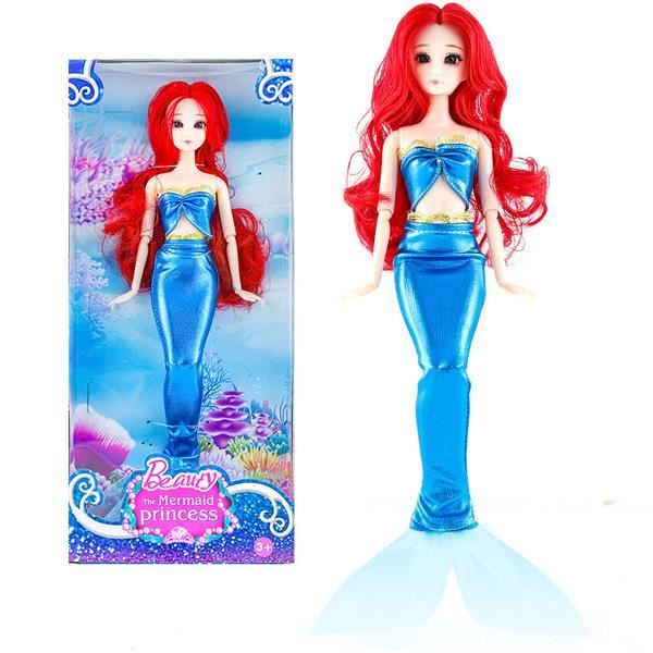 Barbie - Sirène Lumières & Danse Aquatique