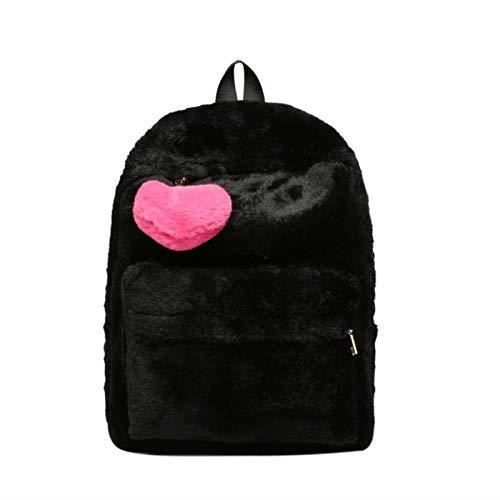 Sac à dos fausse fourrure cheap