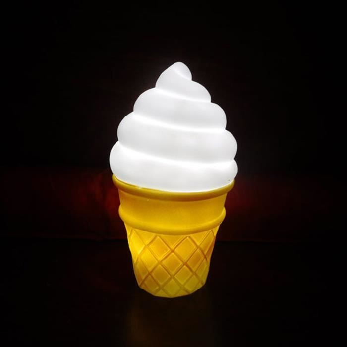 Decoratif Partie Led Chambre A Coucher Dessin Anime Creme Glacee Table Nuit Lumiere Achat Vente Veilleuse Decoratif Partie Led Chambr Cdiscount