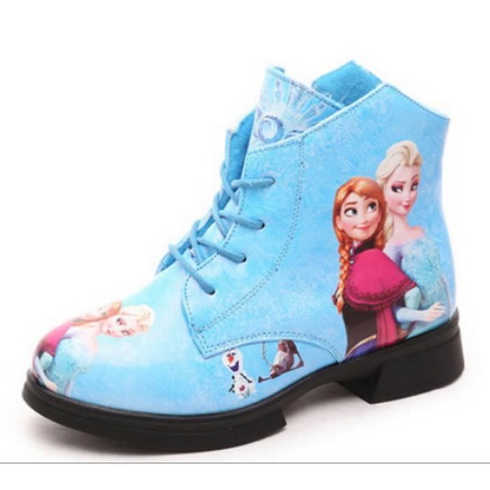bottines reine des neiges