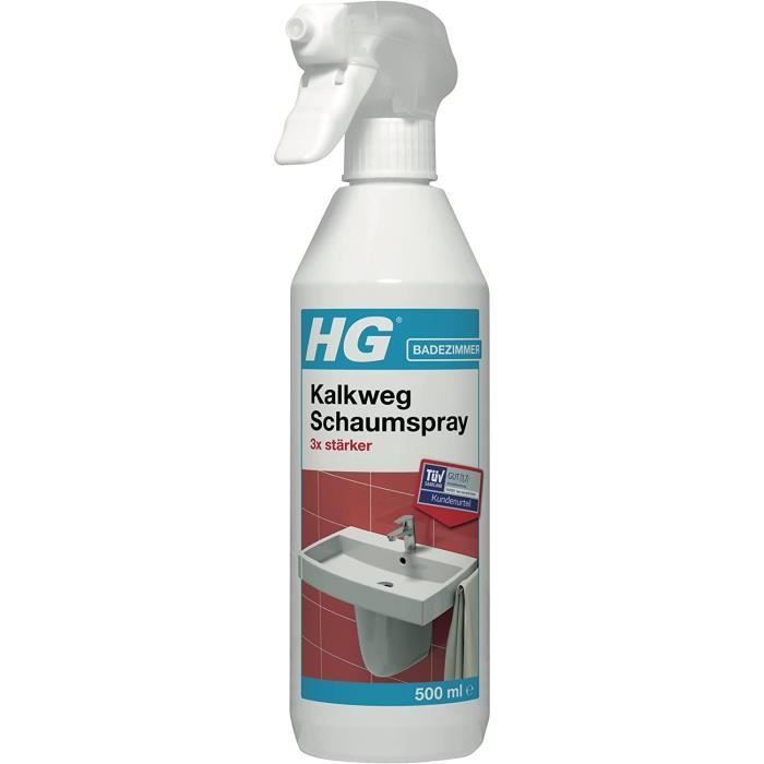 L'Arbre Vert Spray Anti-Calcare Per Bagno 740 Ml – Detergente Ecolabel, Senza Fosfati E Allergeni, Prodotto In Francia, Per Docce, Rubinetterie E Ceramiche