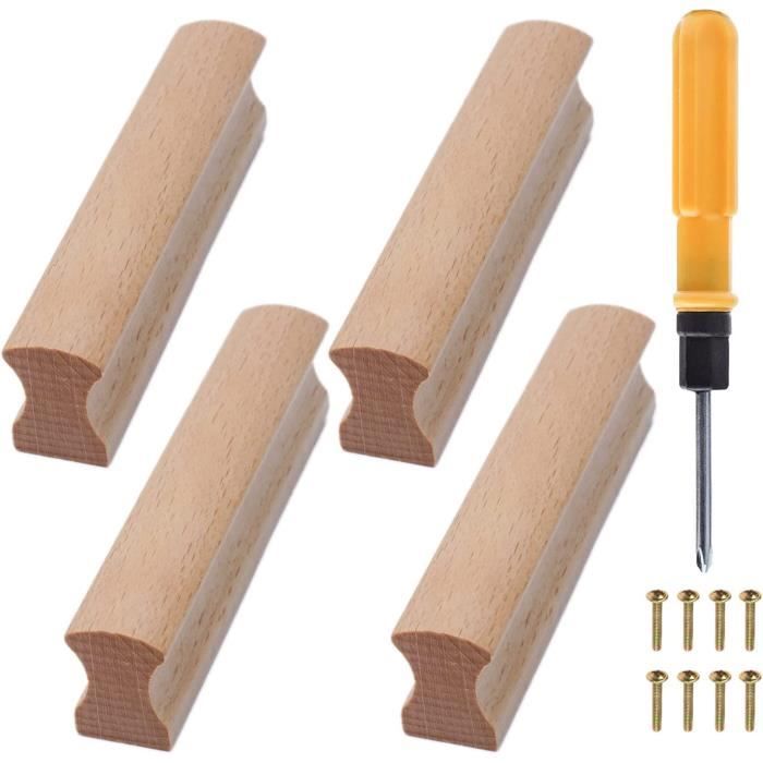 Vous Recherchez Une Poignée De Meuble Noire En Bois De Frêne Avec Une