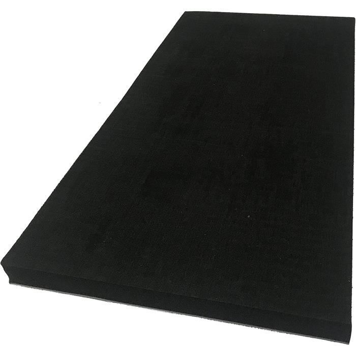 200x50x1cm Panneau Insonorisant Mousse Acoustique Mousse