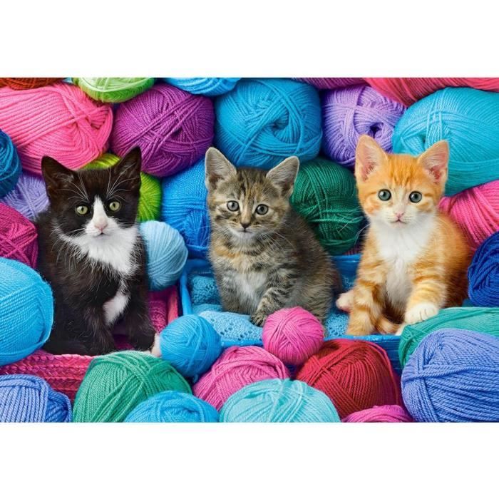 Puzzle Pi ces Chatons Dans Le Magasin Laine 1000 Pi ces 182 Puzzle Pi ces Chatons Dans Le Magasin Laine 1000 Pi ces 182