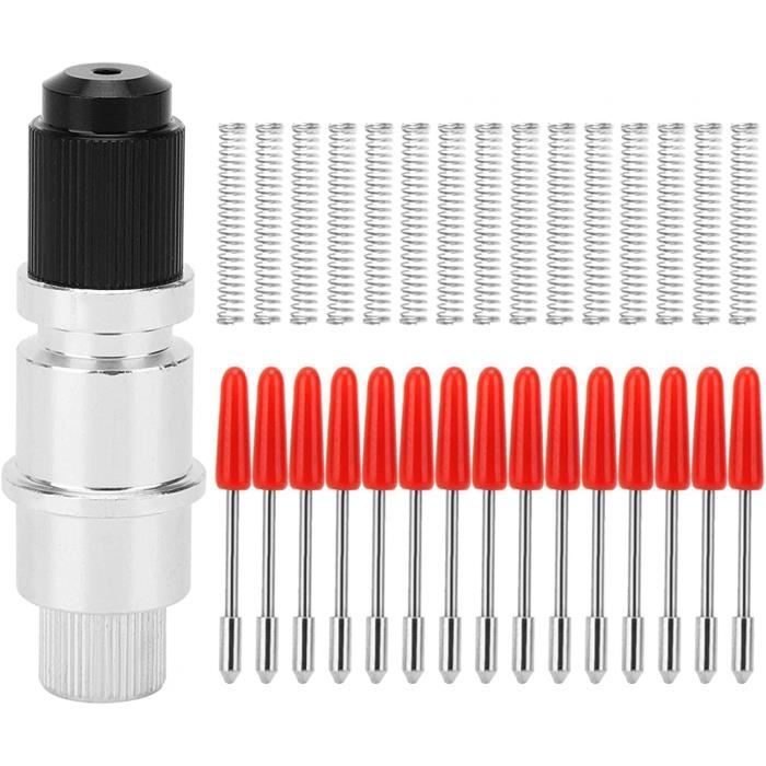 Lame Plotter 60 Gradi Lame Per Plotter Da Taglio 60° - 10 Pezzi In Acciaio Legato Per Materiali Spessi Taglio Preciso - Foto 3