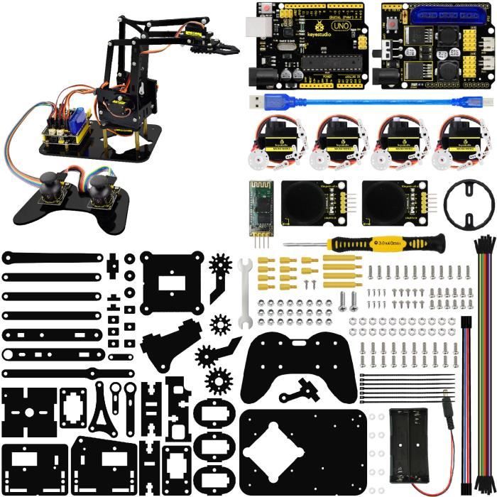 bras robot arduino