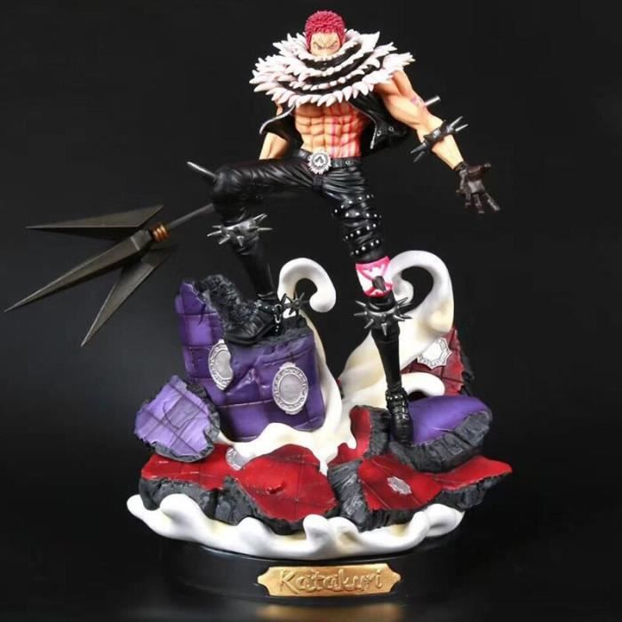 37 cm Anime une pièce Katakuri GK Statue Figurine Charlotte Katakuri