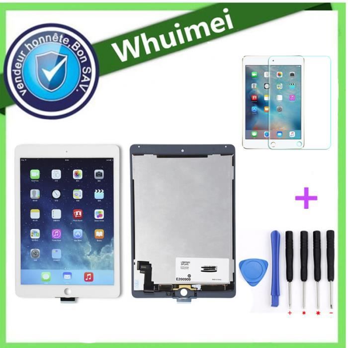 Écran Tactile (vitre) Pour IPad 4 - Blanc - Assemblé + Outils - Neuf Générique