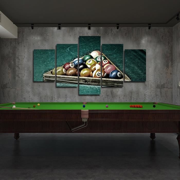 Aménager Une Salle De Billard Chez Soi : 12 Idées Pratiques