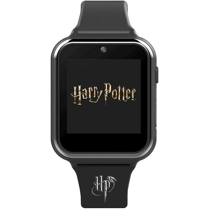 Montre Numérique - Harry Potter - HP4096ARG - Silicone Noir - Enfant - Quartz