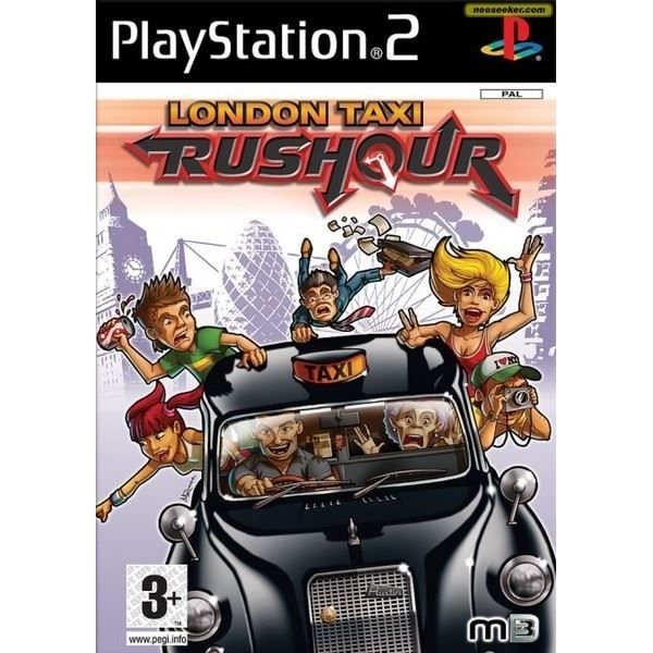 London Taxi Rushour