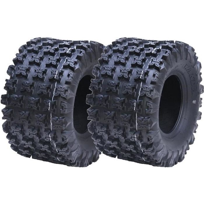 20x11.00-9 Slasher pneus quad VTT, 20 juin 11 à 9 plis route Wanda WP02 juridique, Set of 2