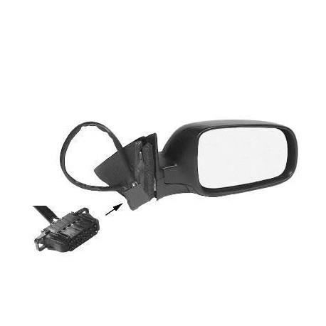 Miroir Latéral Droit électrique Chauffant Pour Mazda 3 Berline BL - Convexe, Gris, Avec Clignotant Intégré