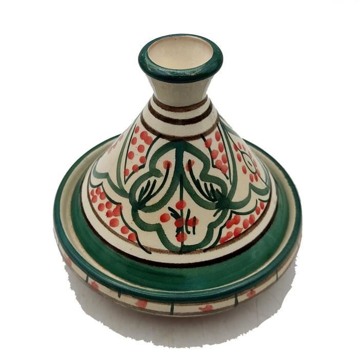Mini Tajine Etnica Marocco Marocchina Spezie Salse Ceramica Terracotta  1702221423 - Cdiscount Maison