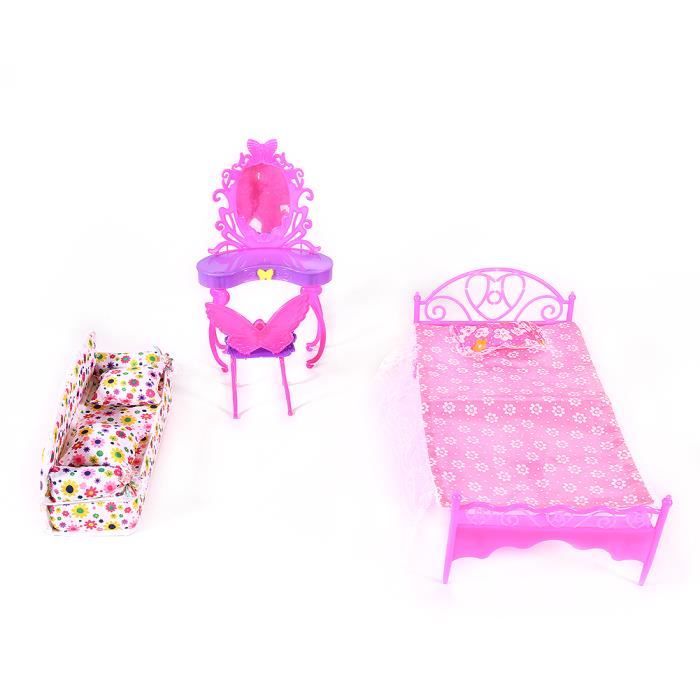 lit barbie jouet