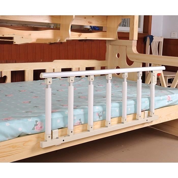Willoniarriere de Lit Enfants Barrière de Lit Portable Bébé Barrière de Sécurité de Lit Enfant