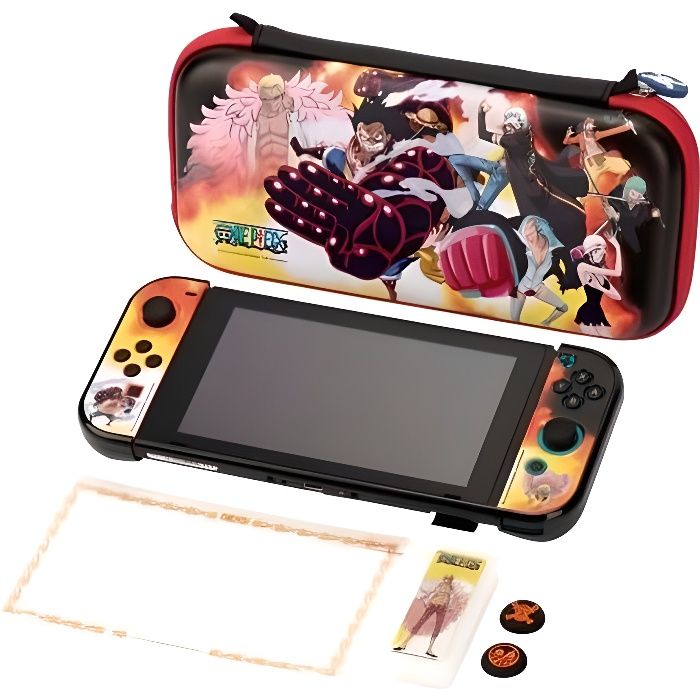 Pack accessoires FR TEC One Piece pour Nintendo Switch