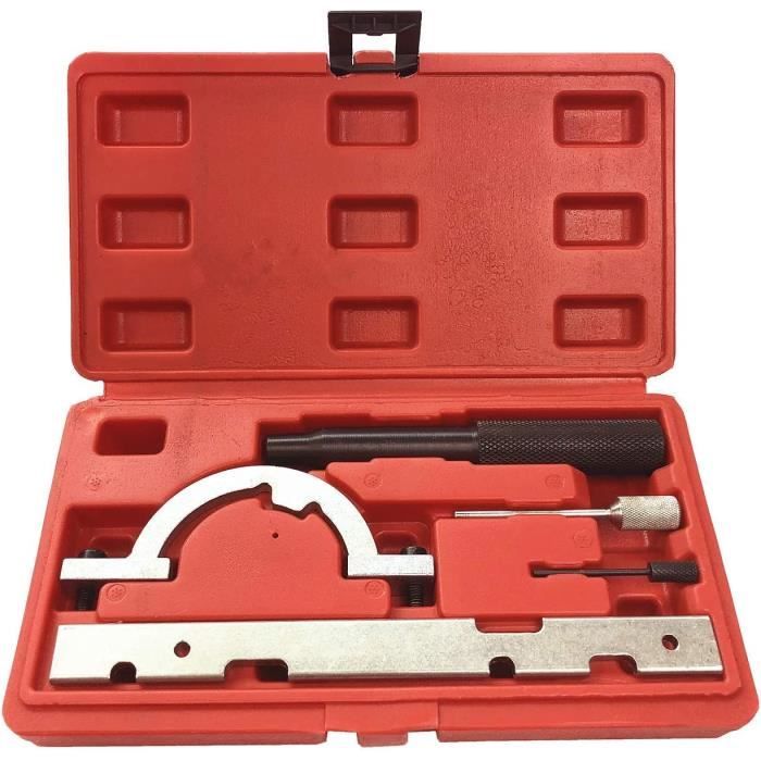 Kit Outils Blocage Chaîne Distribution - Compatible Moteurs GM Vauxhall Z10XE, Z12XE - Blocage Arbres à Cames