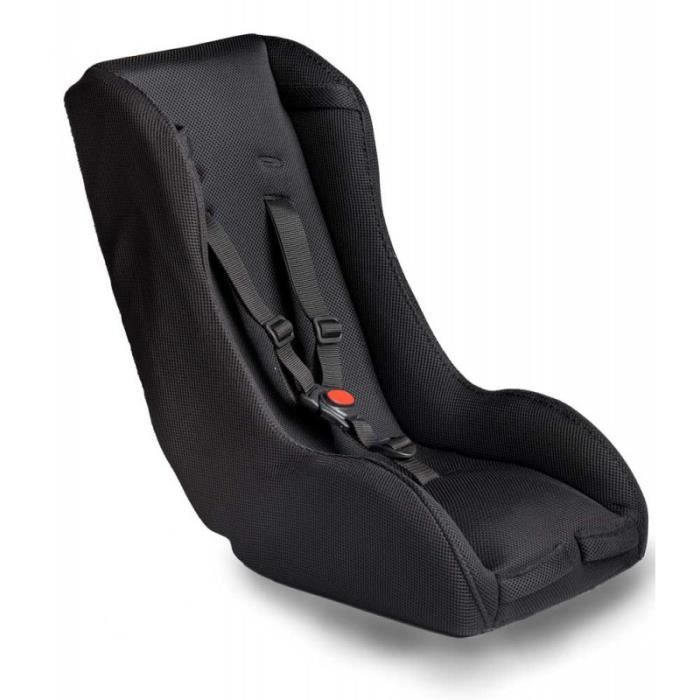 Siège enfant pour caisse vélo Wiener SC2/SC3 Batavus fier 2/3 weiner F.U.B 2/3/Raleigh 2/3 - Noir