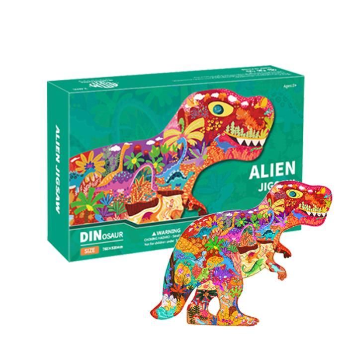 Puzzle 3d Dinosaure - 69*55*0.1cm, 730g, Carte Bleue, Papier, Puzzle  Tyrannosaurus - Puzzle Dinosaure 5 Ans,Puzzles Papier - Cdiscount Jeux -  Jouets