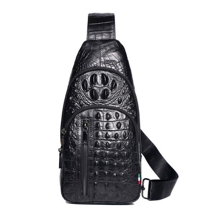 24 Tirettes Fermeture Éclair Cuir Véritable GORGECRAFT - Noir Pour Sacs, Vestes Et Valises