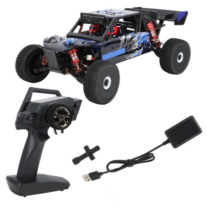 Modèle de véhicule, voiture à quatre roues motrices 1/12 2.4G, haute vitesse 60