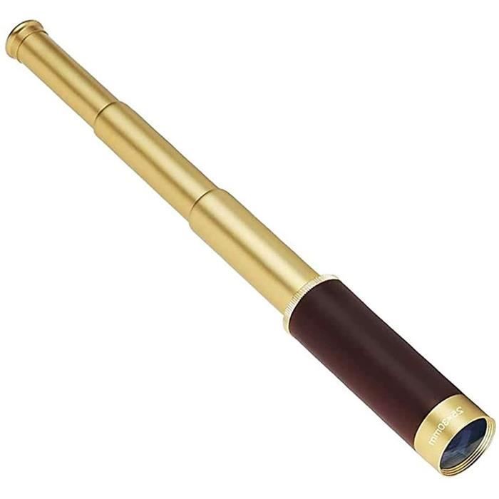 Télescope Miniature En Laiton Pour Maison De Poupées 1