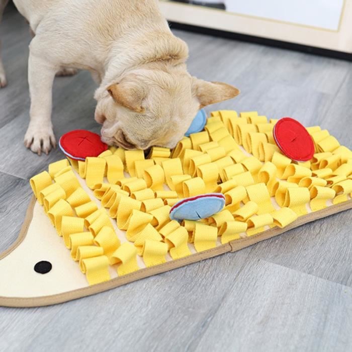 Dog Pizza Sniffing Mat Pet Nose Smell Training Pad Dog Snuffle Toy