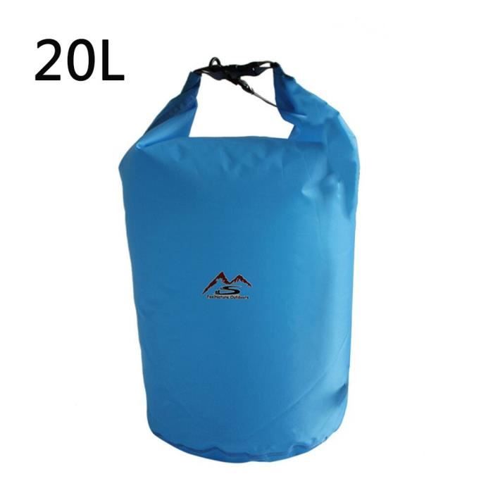 Sac étanche en PVC de grande capacité, sac sec pour natation, Rafting, Kayak, sac étanche acheter à prix bas - livraison gratuite, avis réels avec des photos