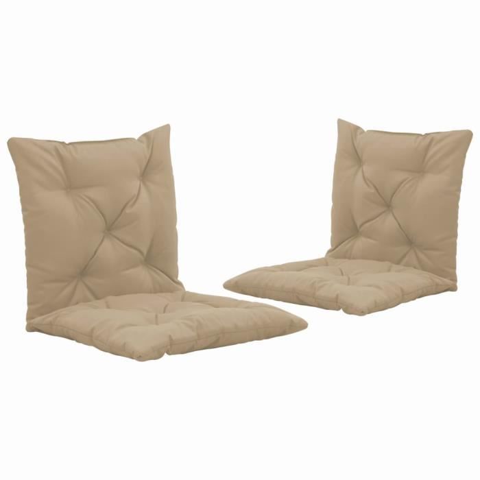 Design Coussin mobilier Tissu Siège Banque Canapé Beige Chambre enfant deco fauteuil