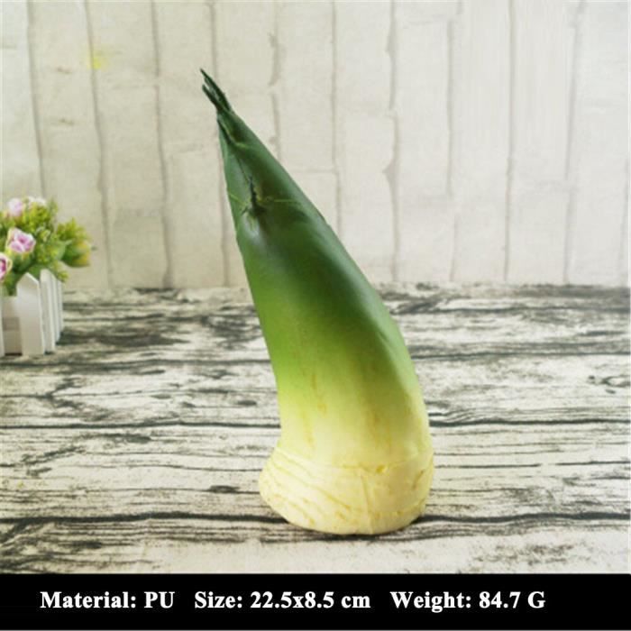 12 pcs décoratifs de concombre artificiel décoratif décors de décors d