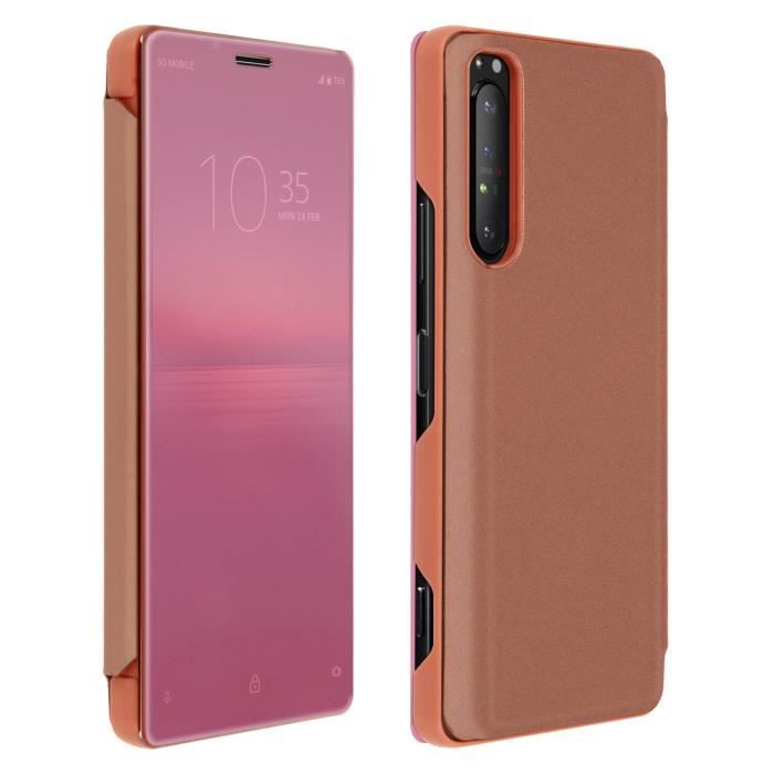 Étui Bookstyle Flip Pochette Noir Pour Sony Xperia 1 II - Protection élégante Avec Rabat