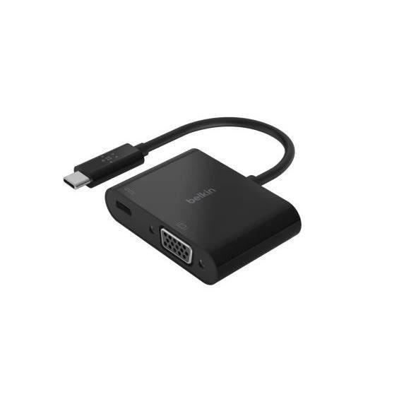 BELKIN - Adaptateur USB-C VGA 60W