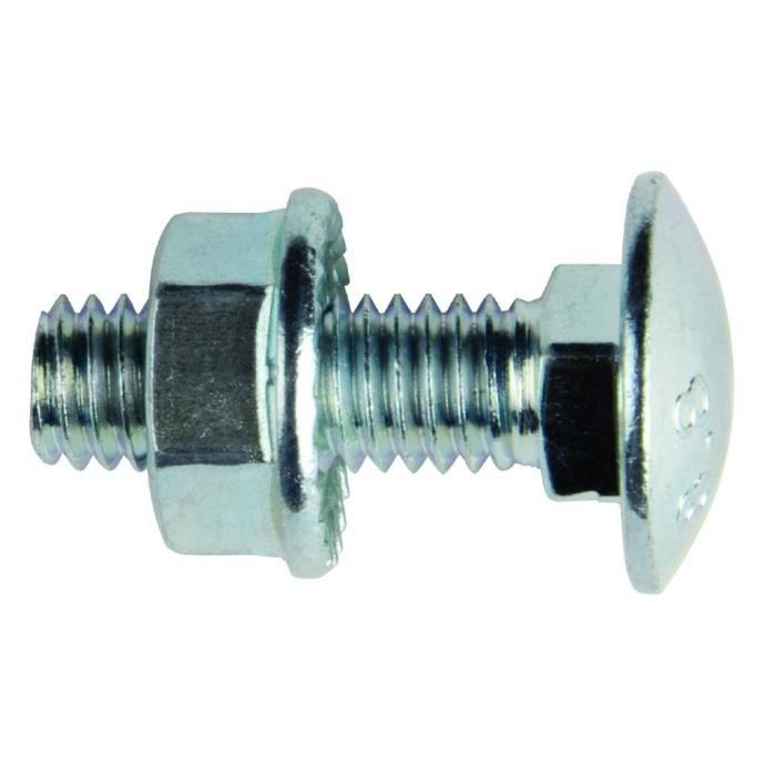 Boulon Tête Ronde Collet Carré Brico Dépôt