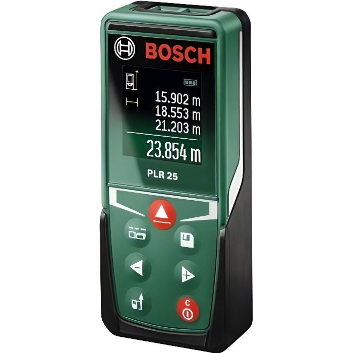 Télémètre laser numérique Bosch PLR 25 Housse de protection - vue 2