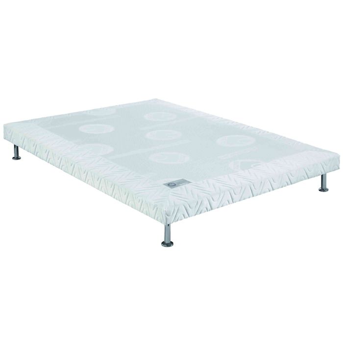 Sommier à lattes BULTEX 90x190 extra-plat confort medium 3 zones Sommier à lattes BULTEX 90x190 extra-plat confort medium 3 zones